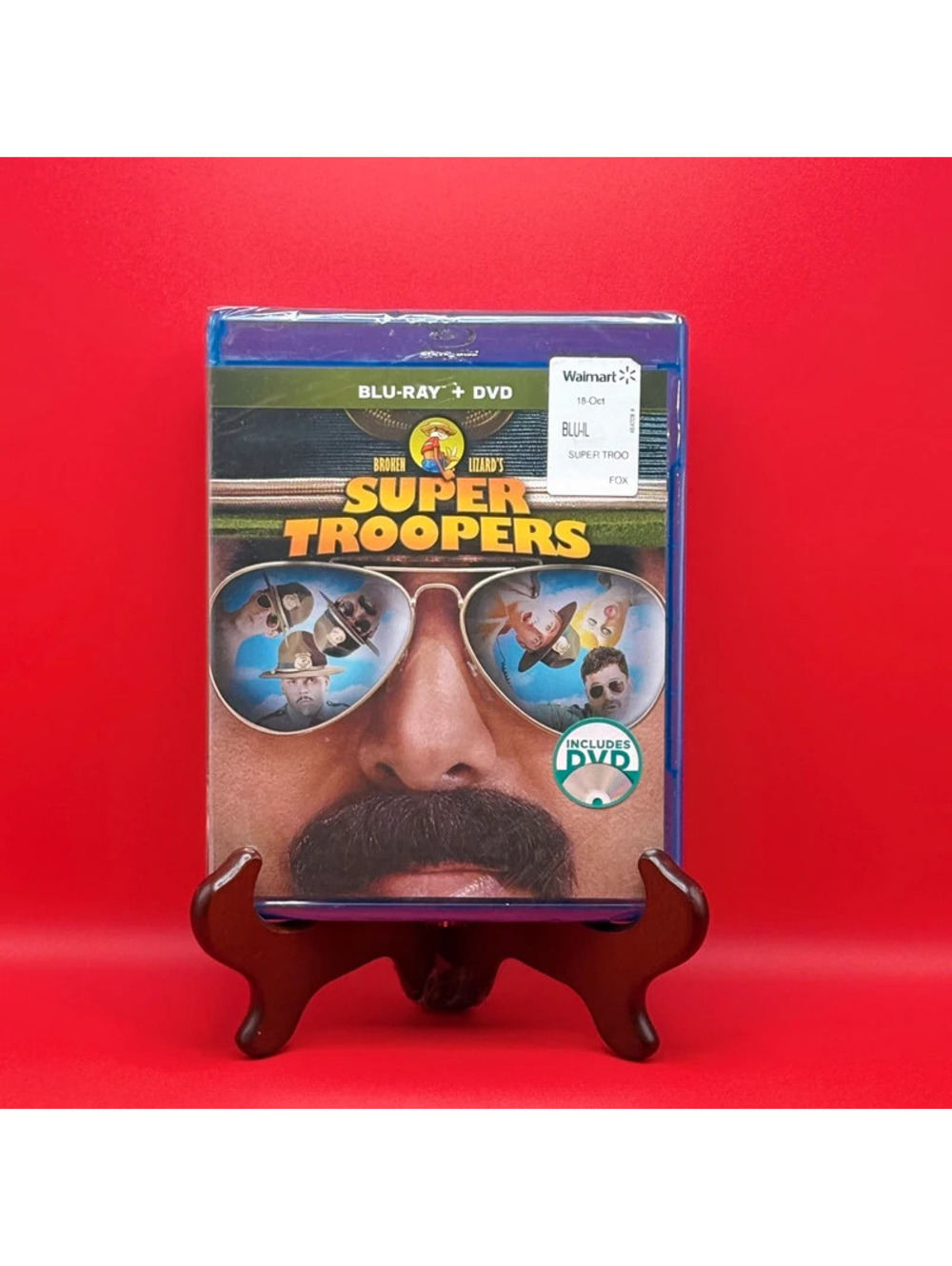 Super Troopers Blu-ray + DVD (20th Century Fox, Broken Lizard)